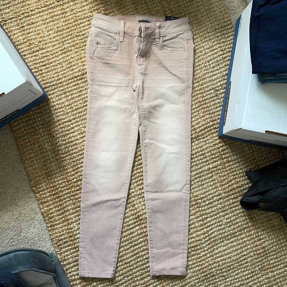 NWT American eagle outfitters jeggings size 0